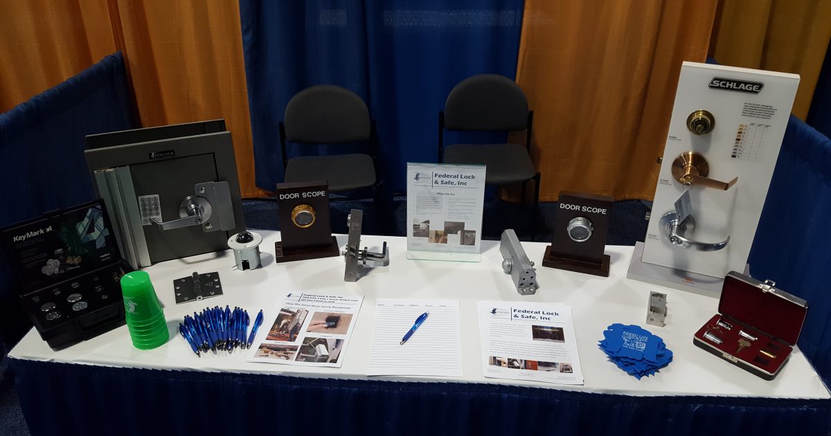 Are You Attending CAI Expo This Weekend? Federal Lock & Safe