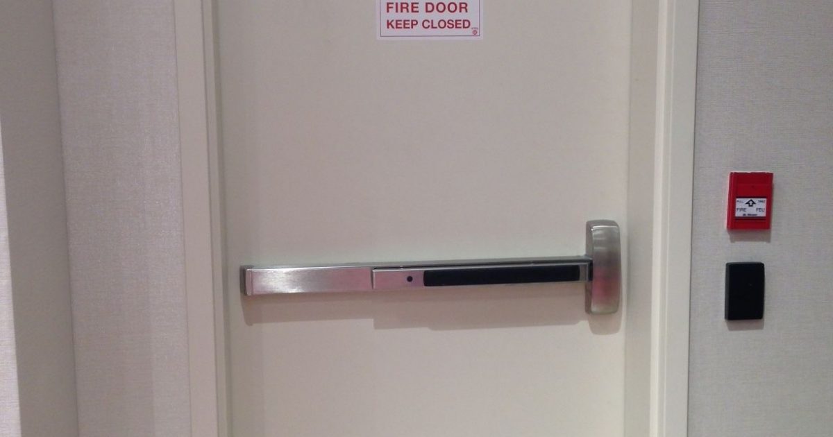 Fire Code Friday Access Control Federal Lock & Safe