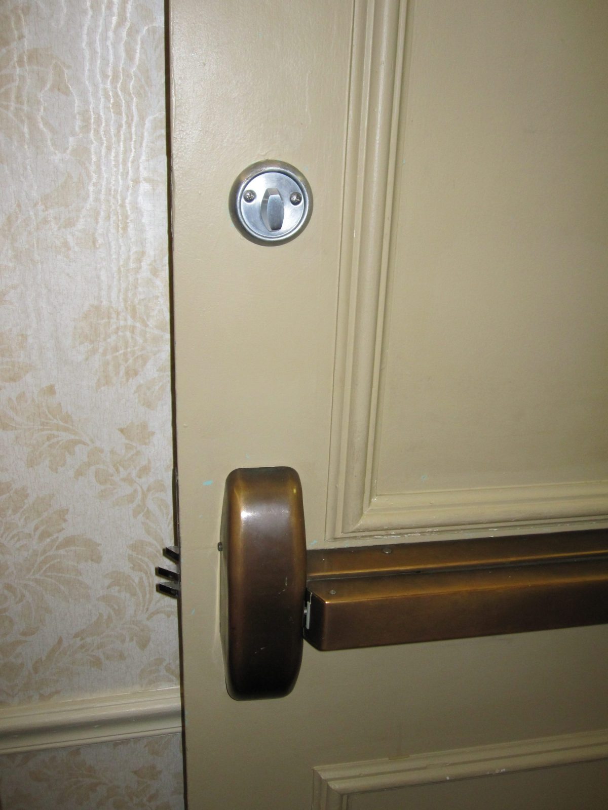 Fire Code Friday Single Motion Egress Federal Lock & Safe